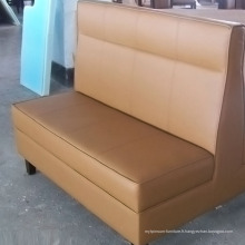 Sofa en bois de salle à manger avec la qualité